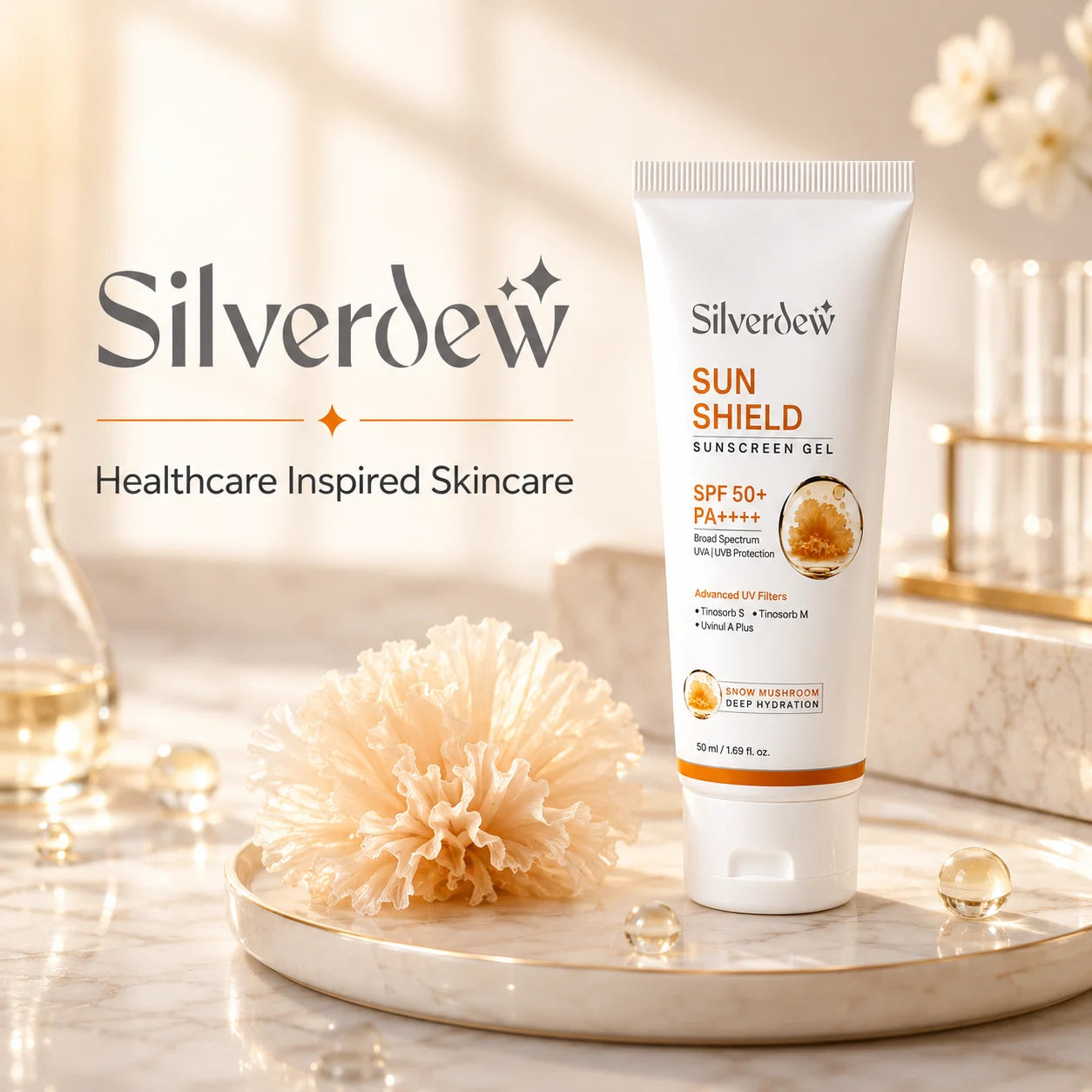 Sun Shield Sunscreen Gel
