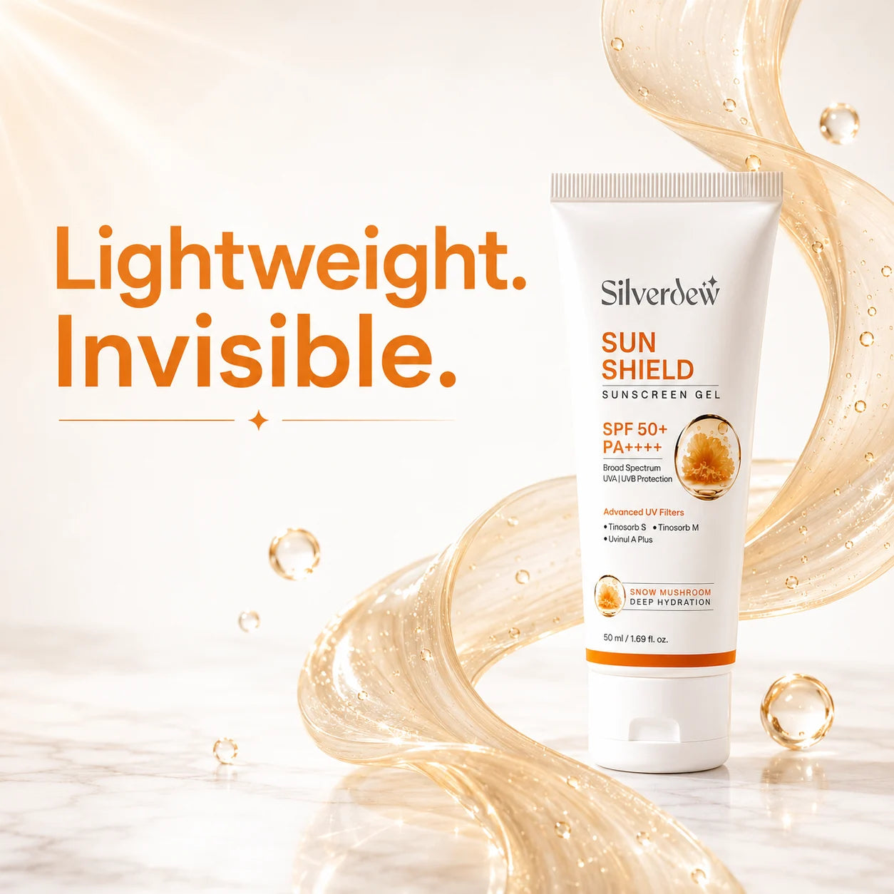 Sun Shield Sunscreen Gel