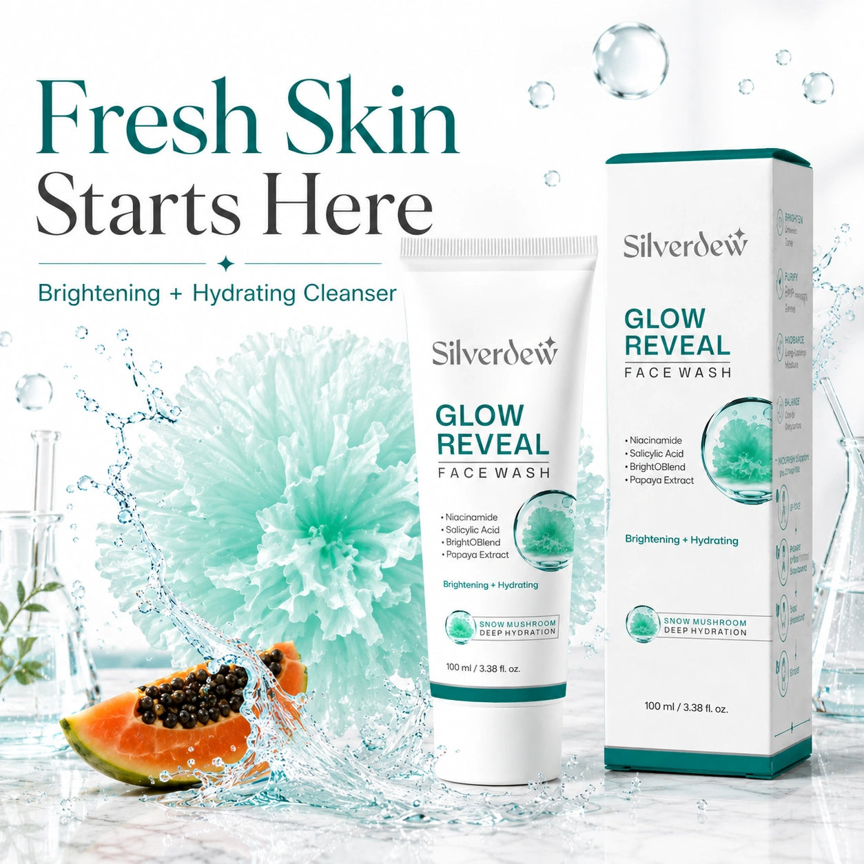 Glow Reveal Face Wash