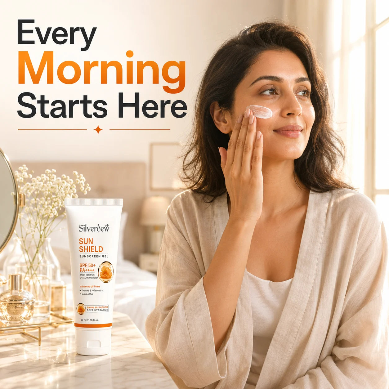 Sun Shield Sunscreen Gel