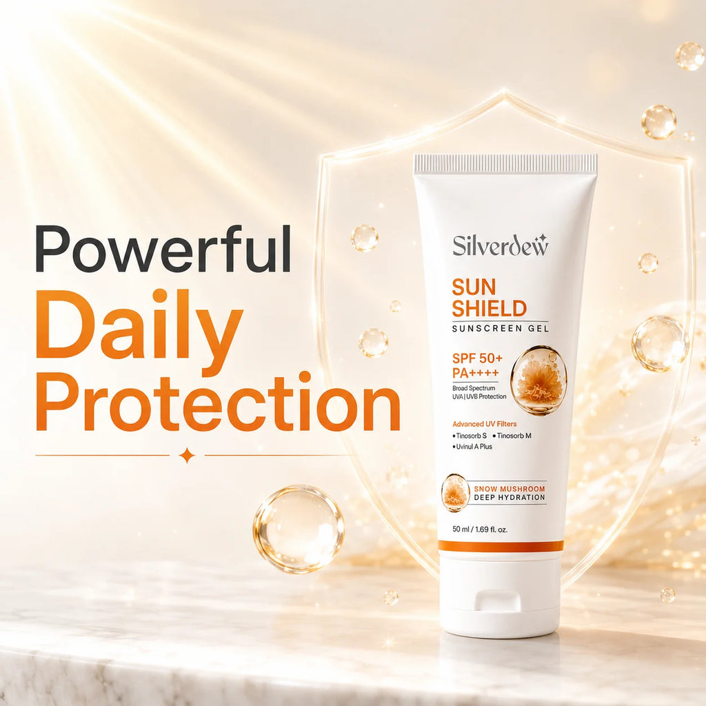 Sun Shield Sunscreen Gel