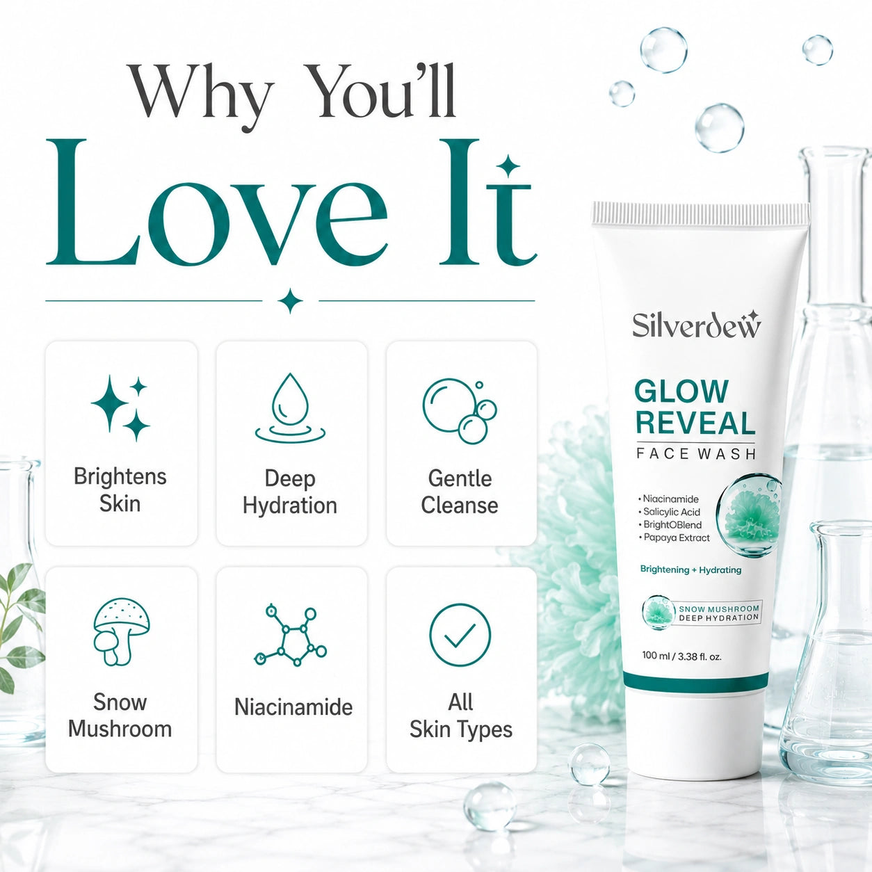 Glow Reveal Face Wash