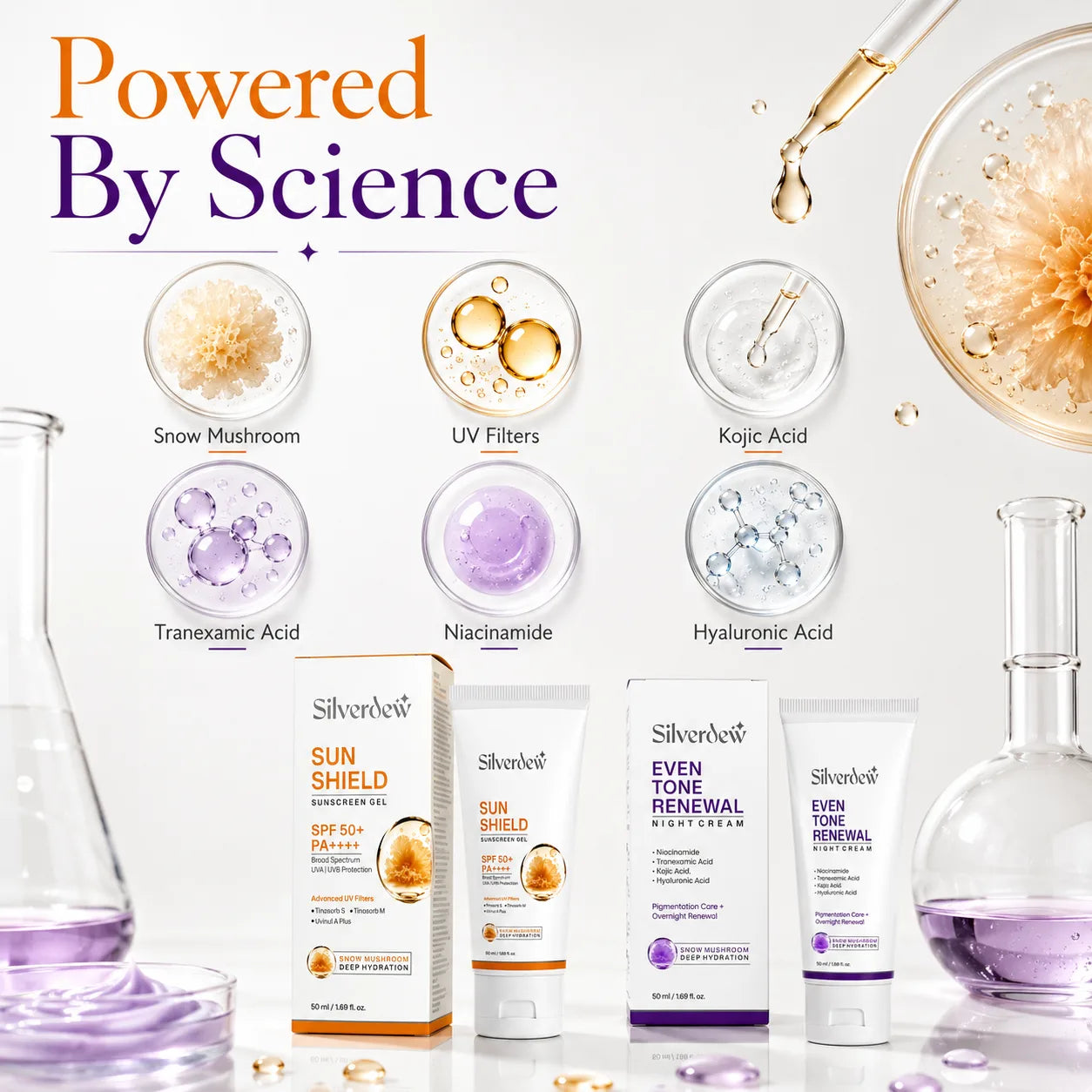 Silverdew Pigmentation Duo