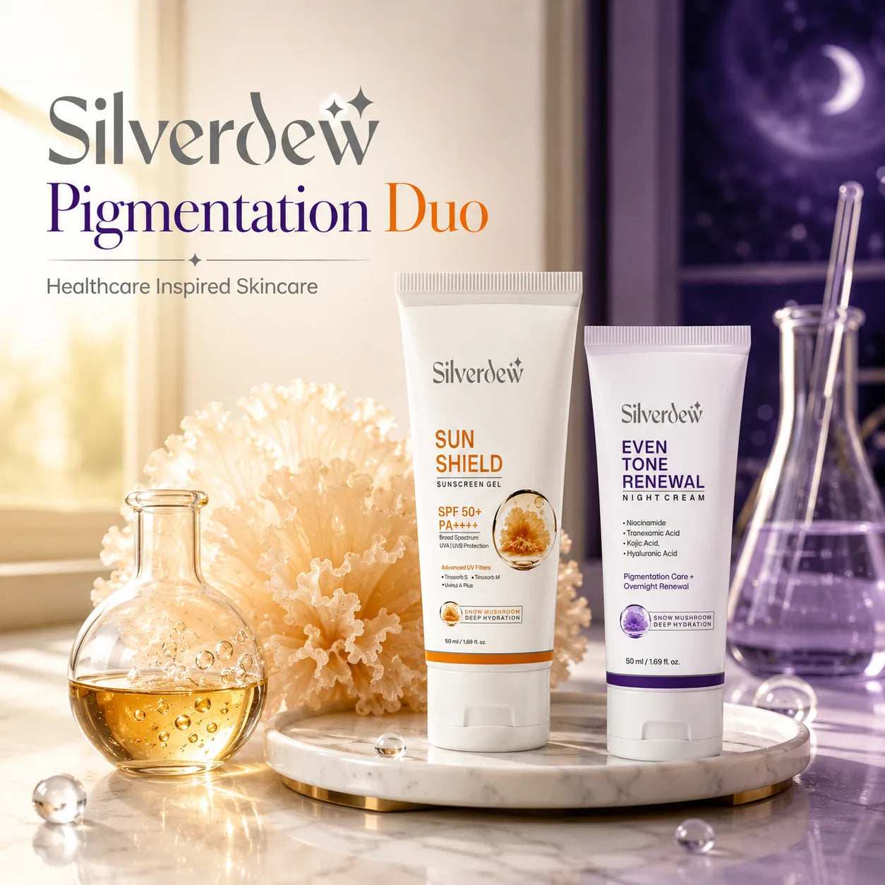 Silverdew Pigmentation Duo