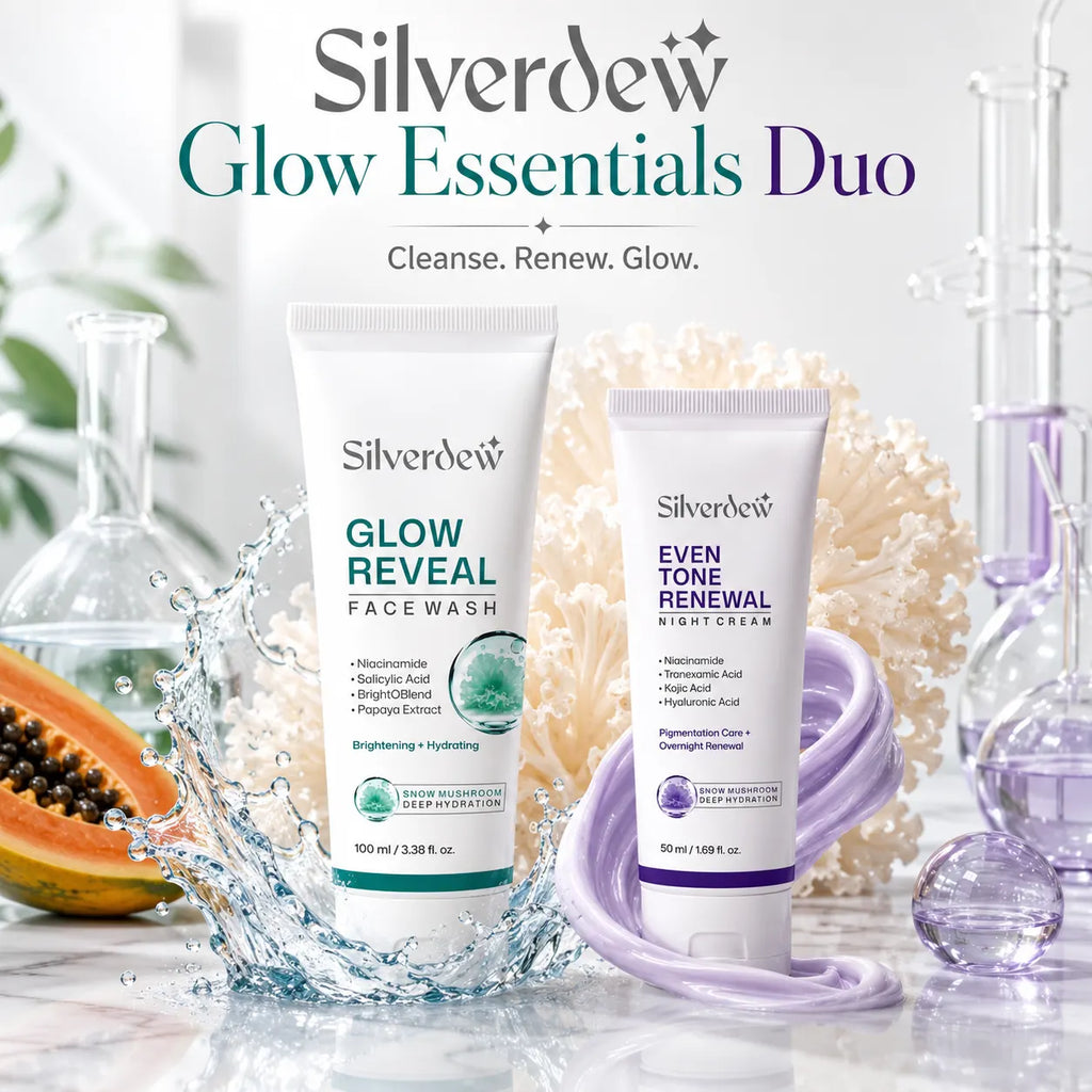 Silverdew Glow Essentials Duo
