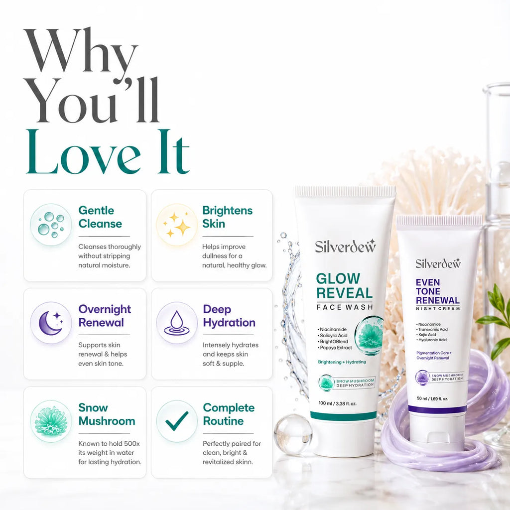 Silverdew Glow Essentials Duo
