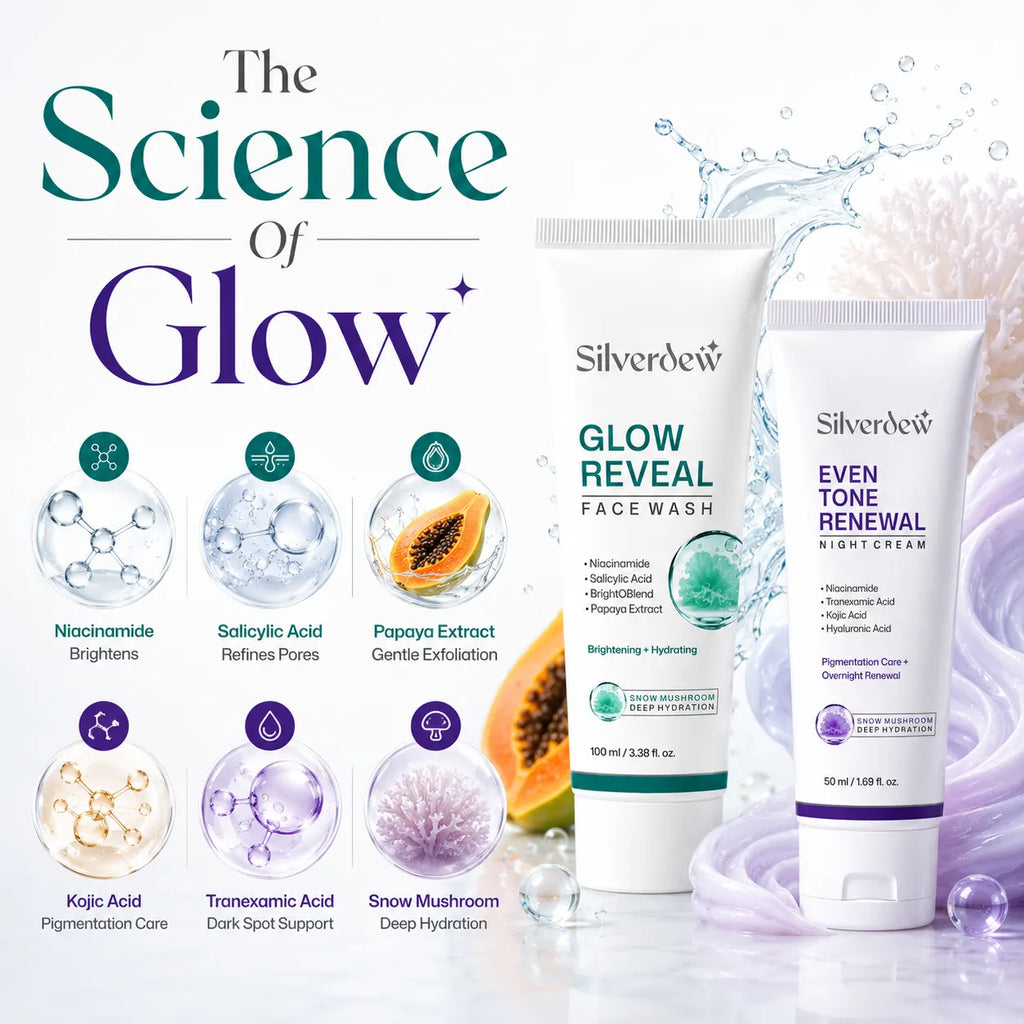 Silverdew Glow Essentials Duo