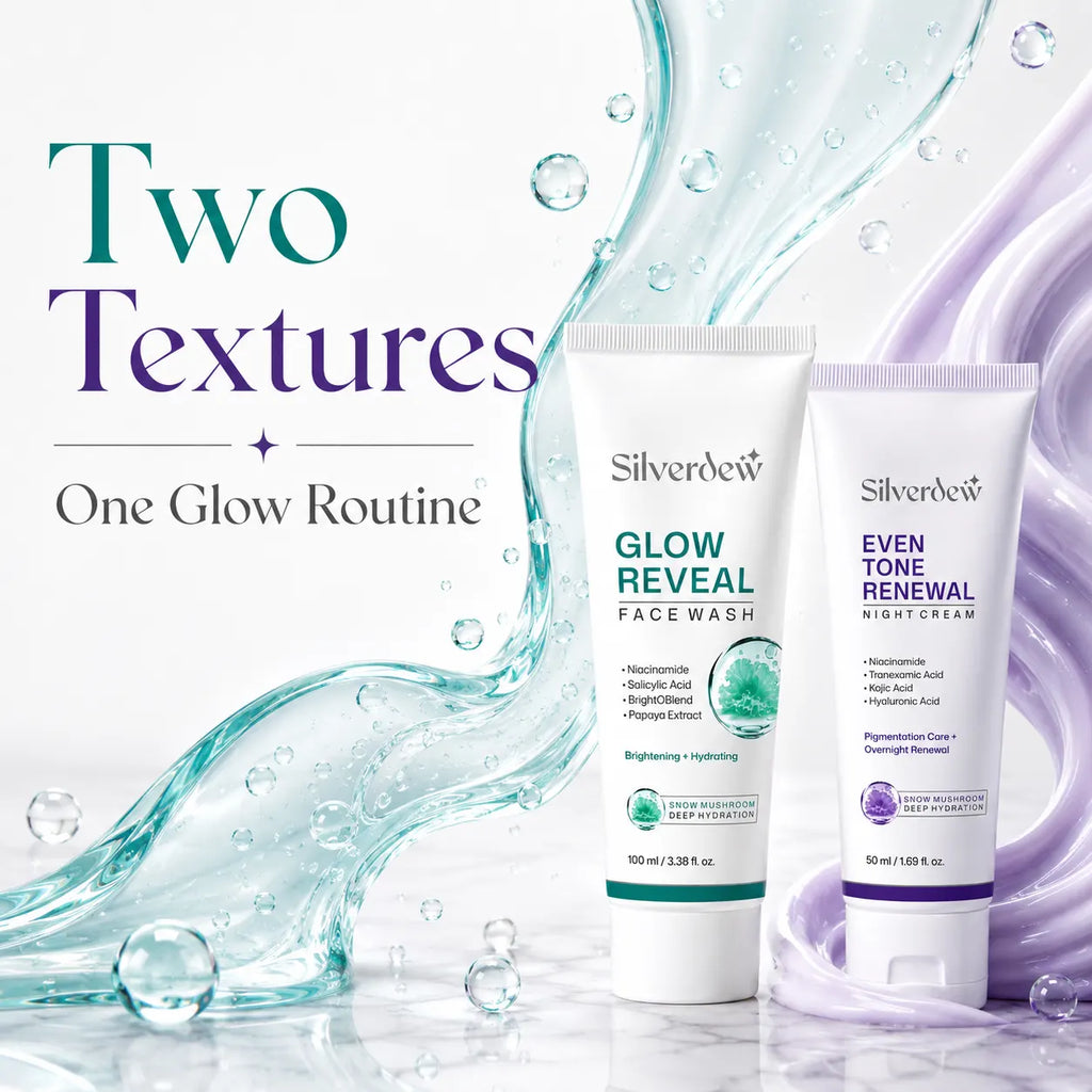 Silverdew Glow Essentials Duo