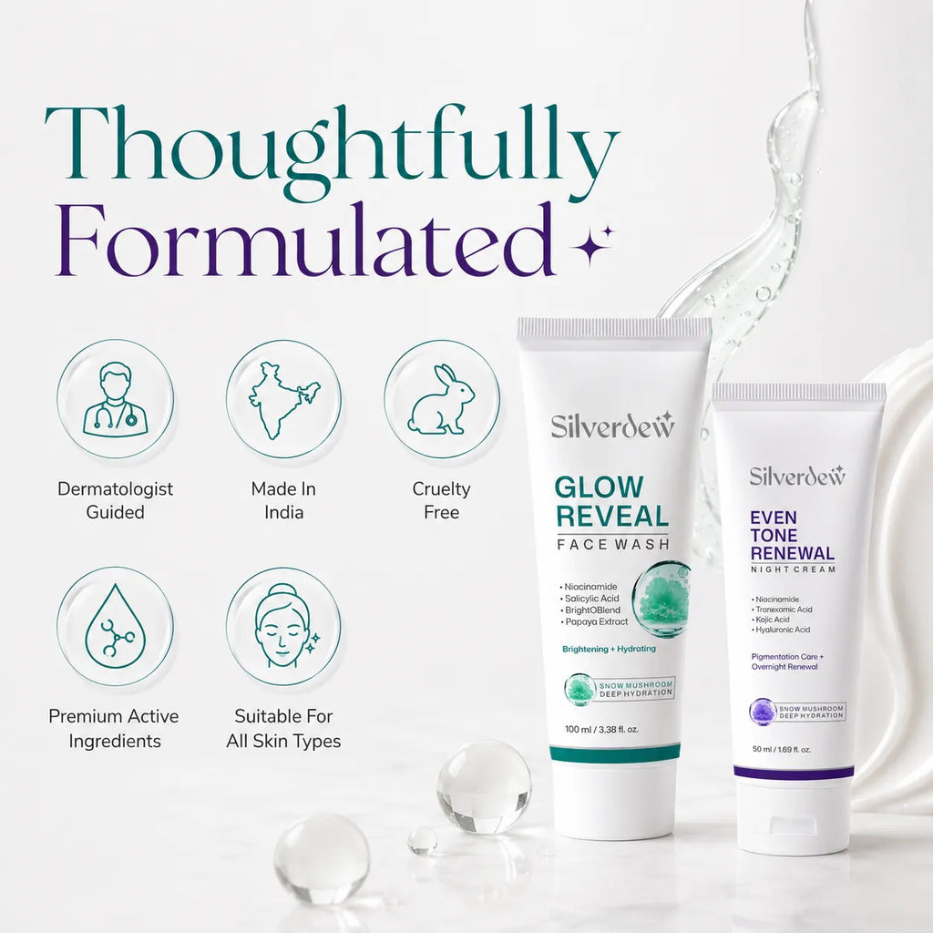 Silverdew Glow Essentials Duo