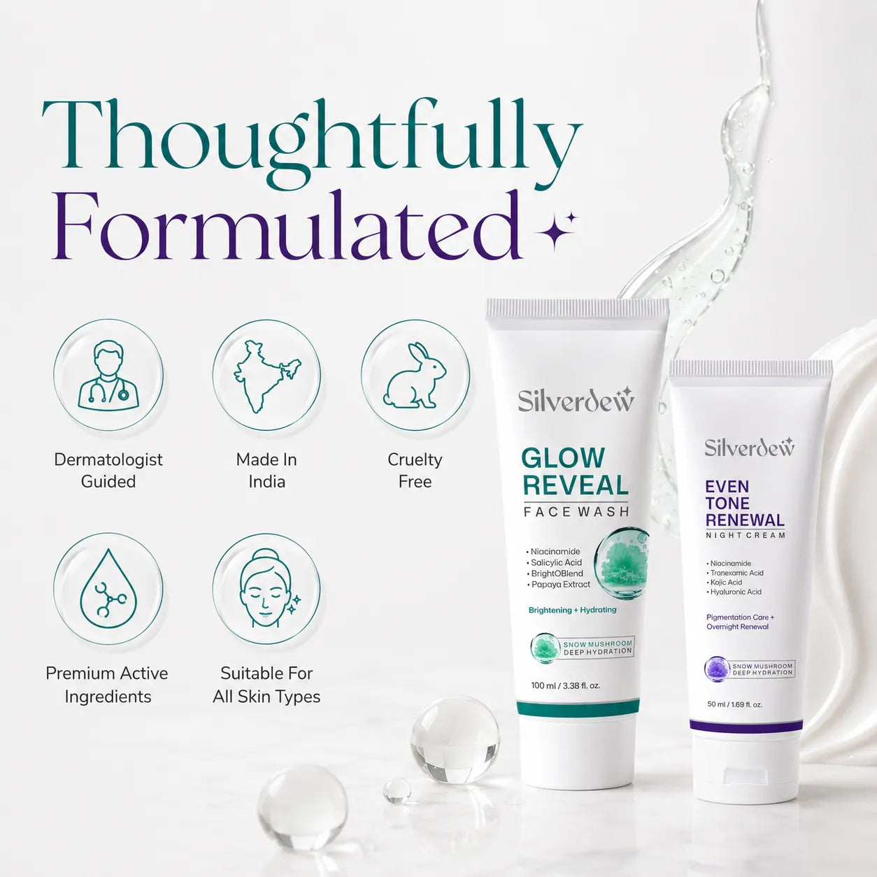 Silverdew Glow Essentials Duo