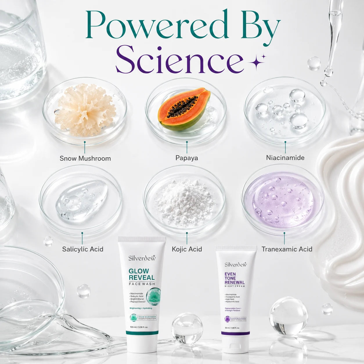 Silverdew Glow Essentials Duo
