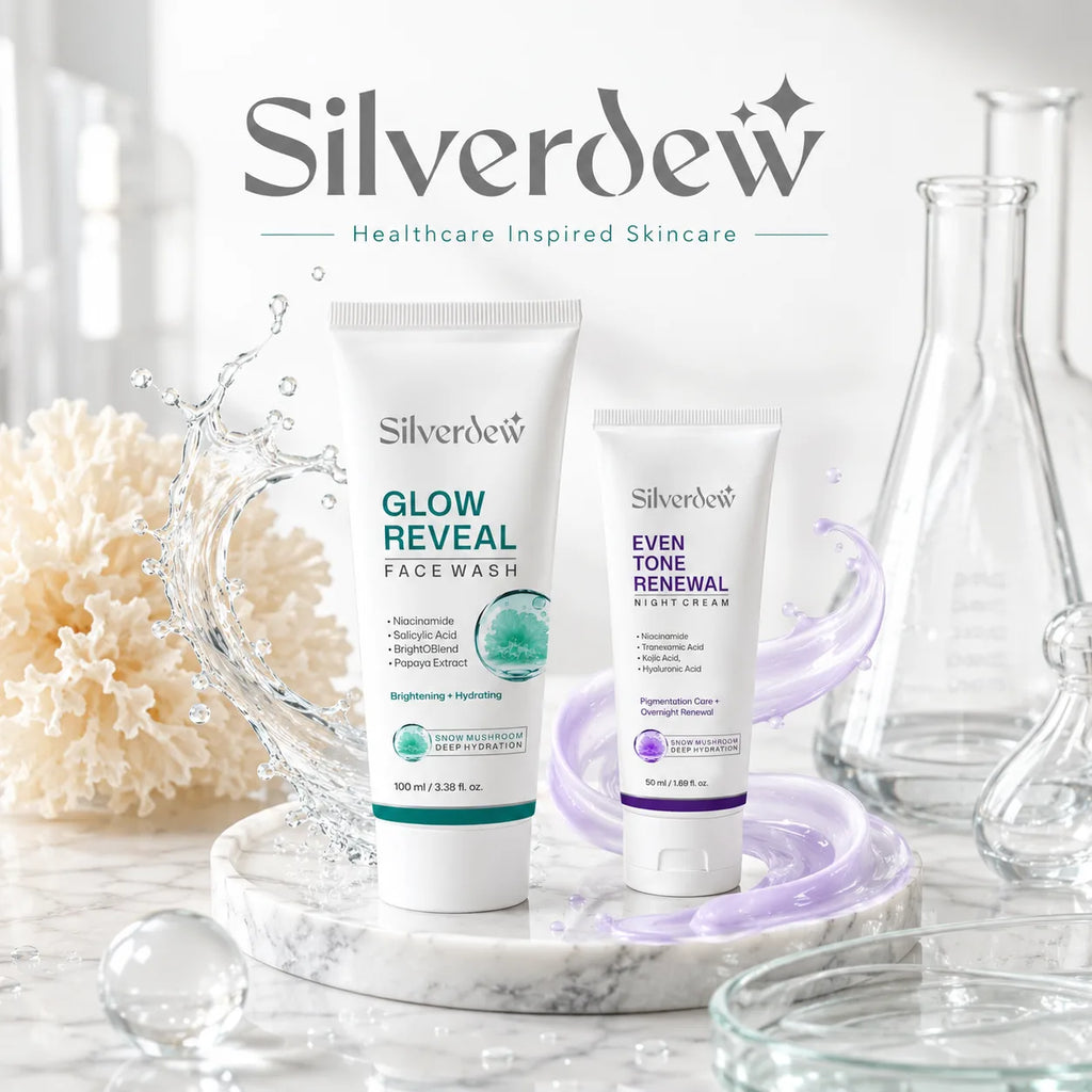 Silverdew Glow Essentials Duo