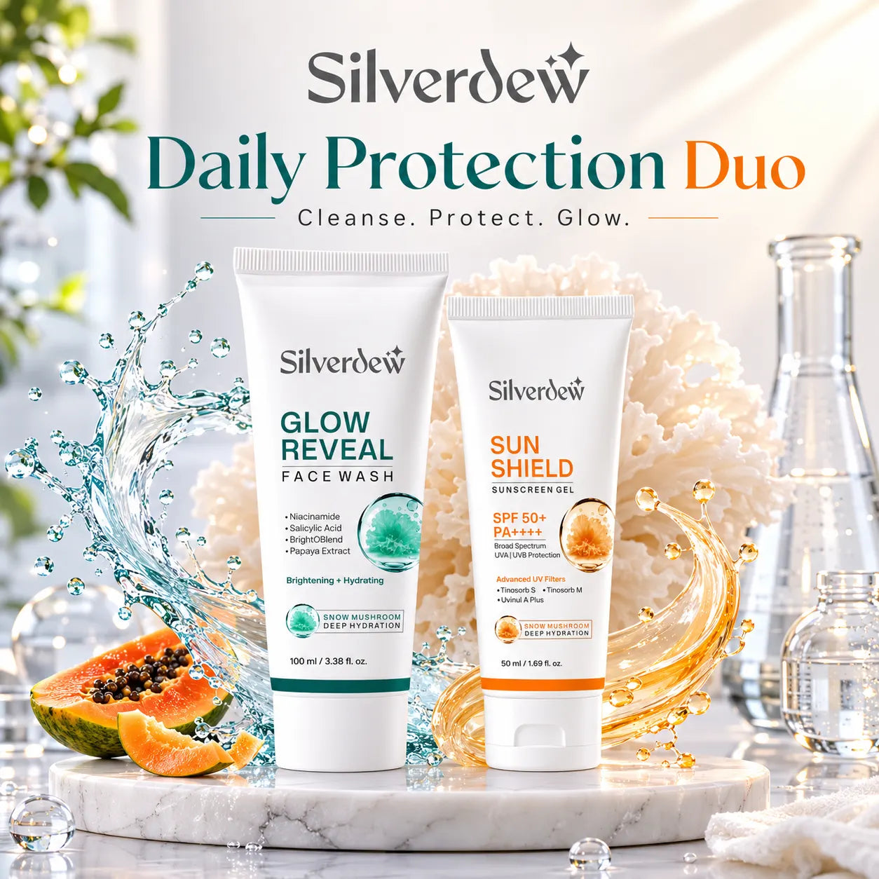 Silverdew Daily Protection Duo