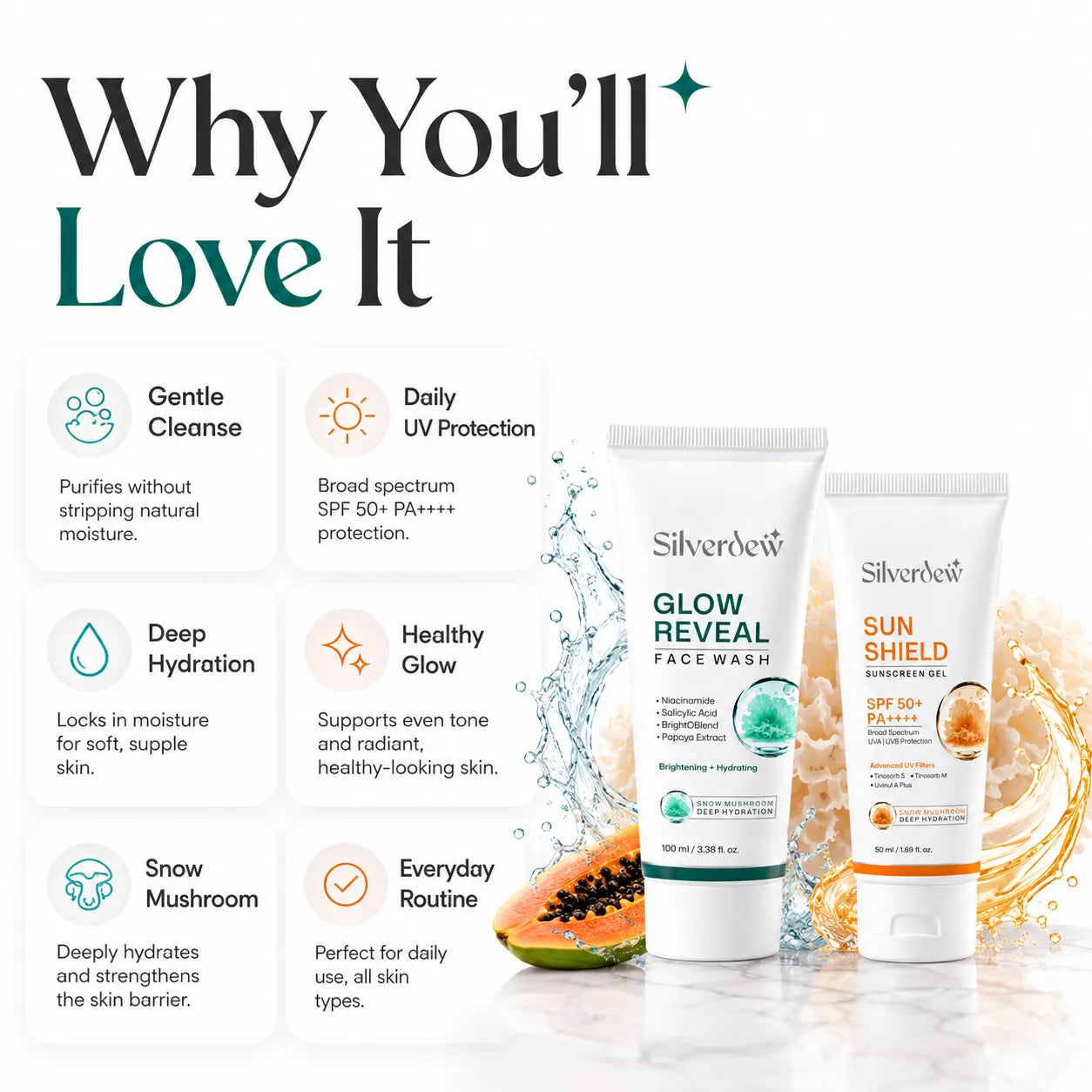 Silverdew Daily Protection Duo