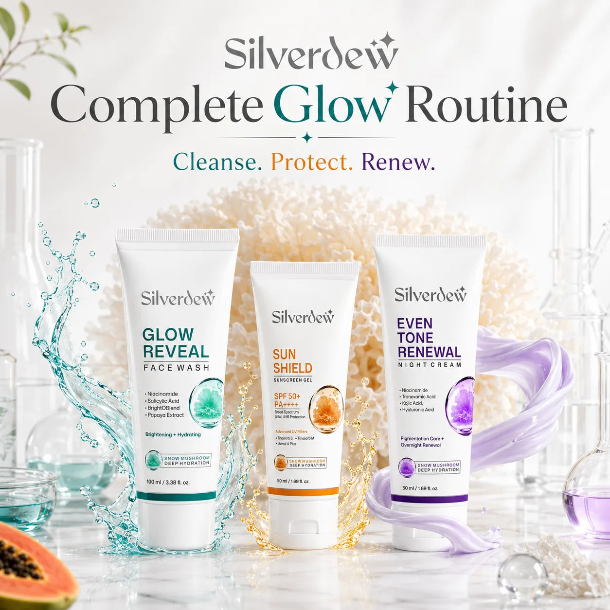 Silverdew Complete Glow Routine