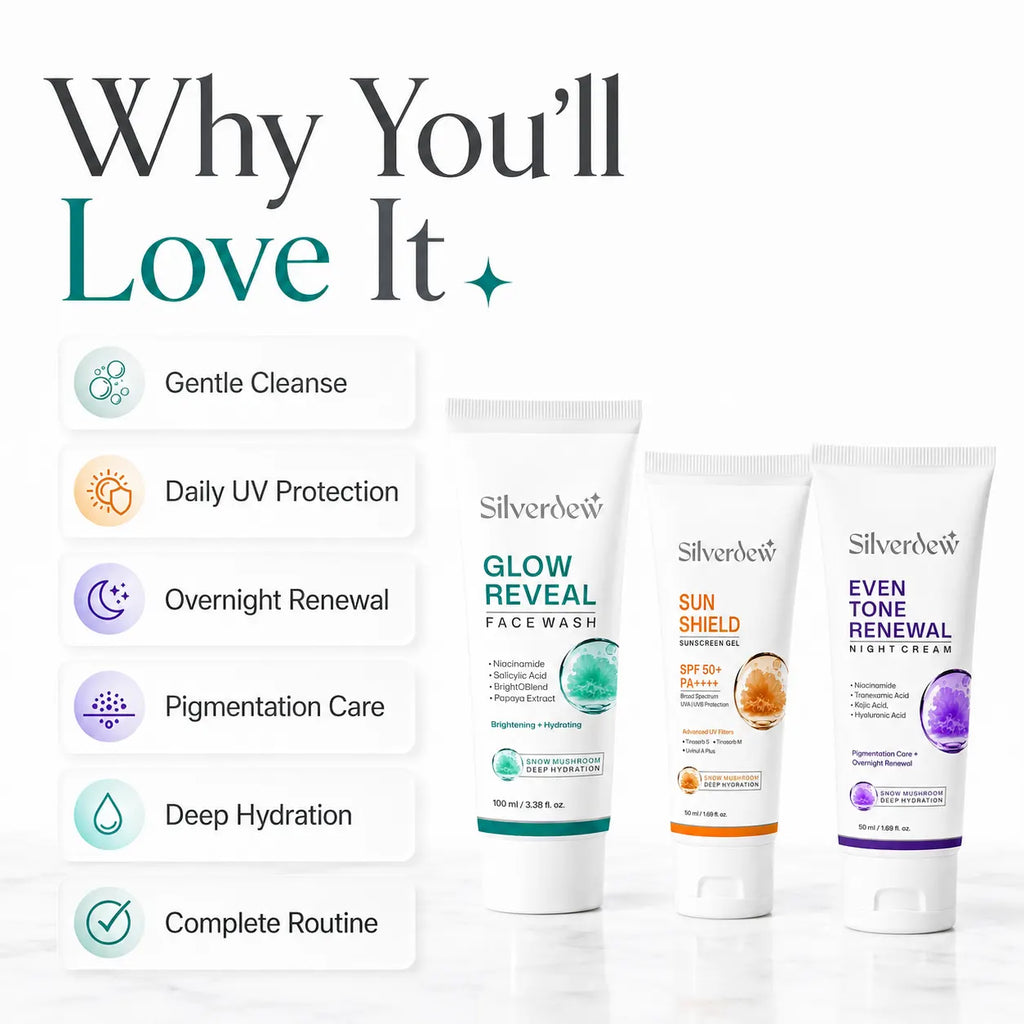 Silverdew Complete Glow Routine