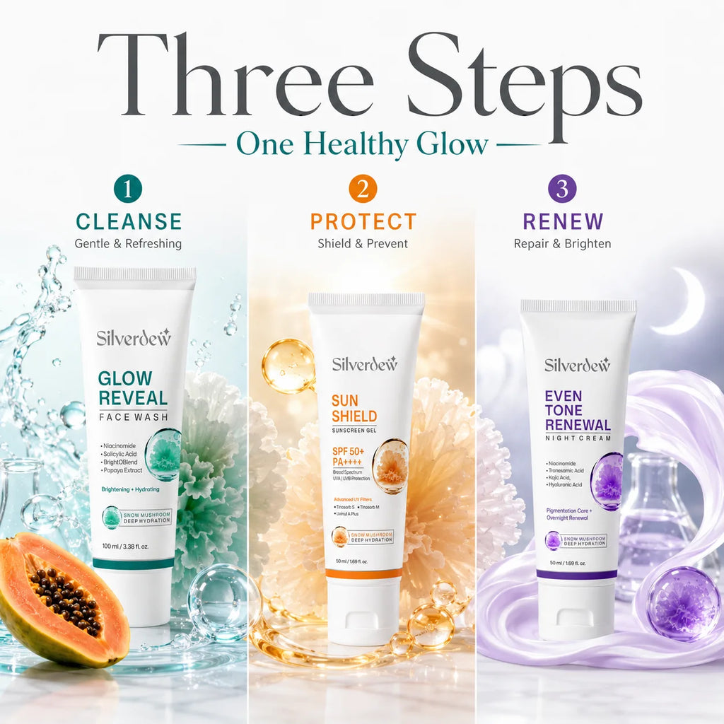 Silverdew Complete Glow Routine