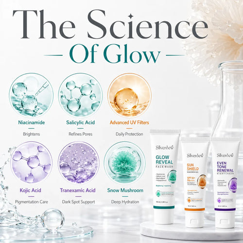 Silverdew Complete Glow Routine