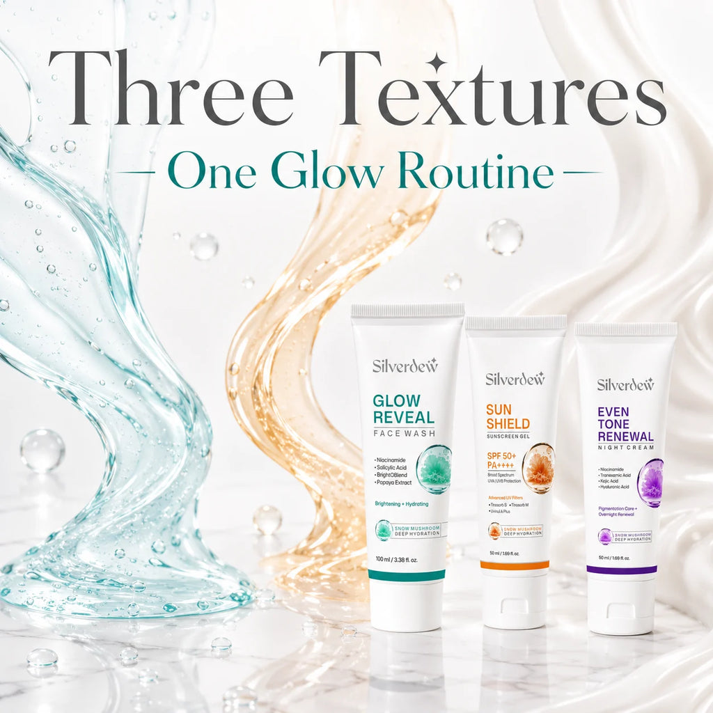 Silverdew Complete Glow Routine