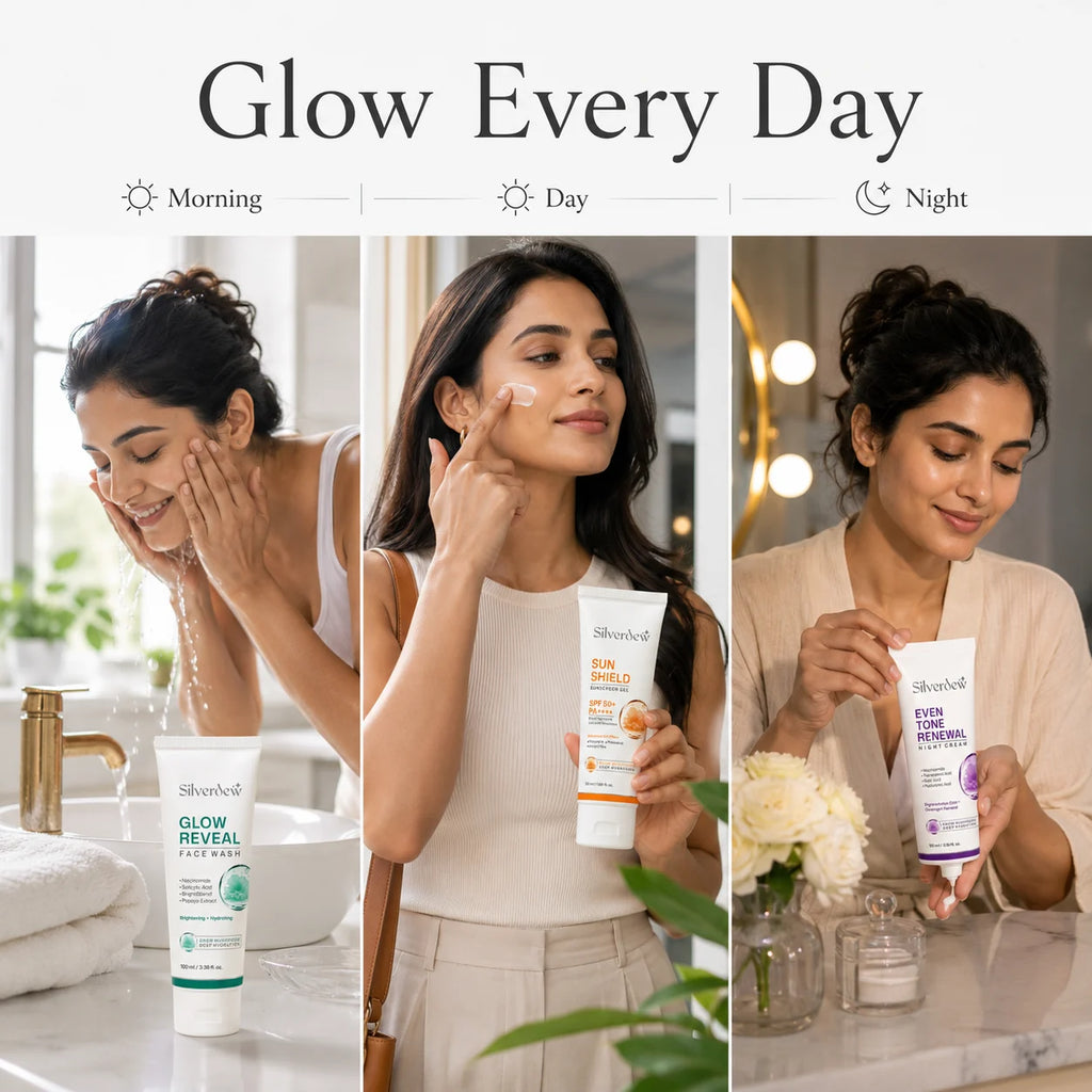 Silverdew Complete Glow Routine