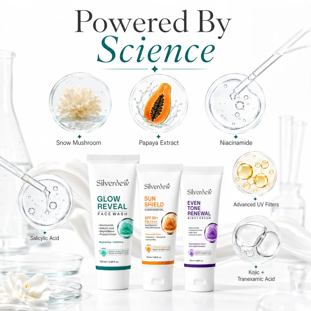 Silverdew Complete Glow Routine
