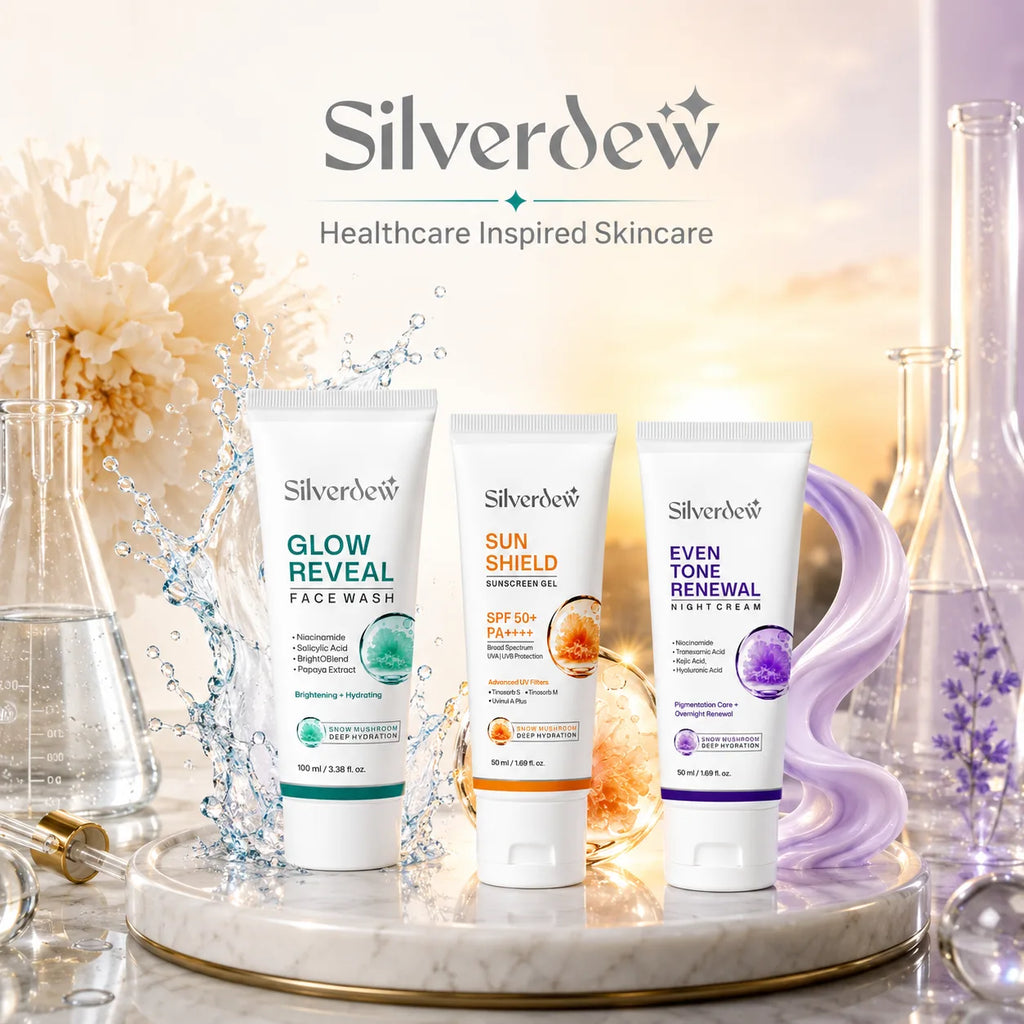Silverdew Complete Glow Routine