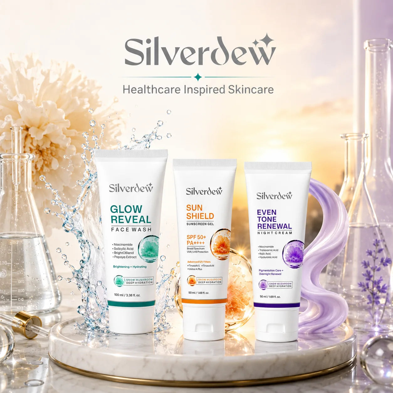 Silverdew Complete Glow Routine