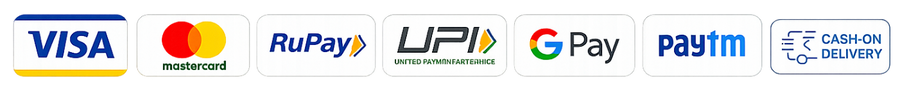 Accepted payment methods