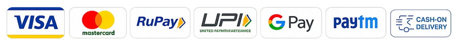Accepted payment methods