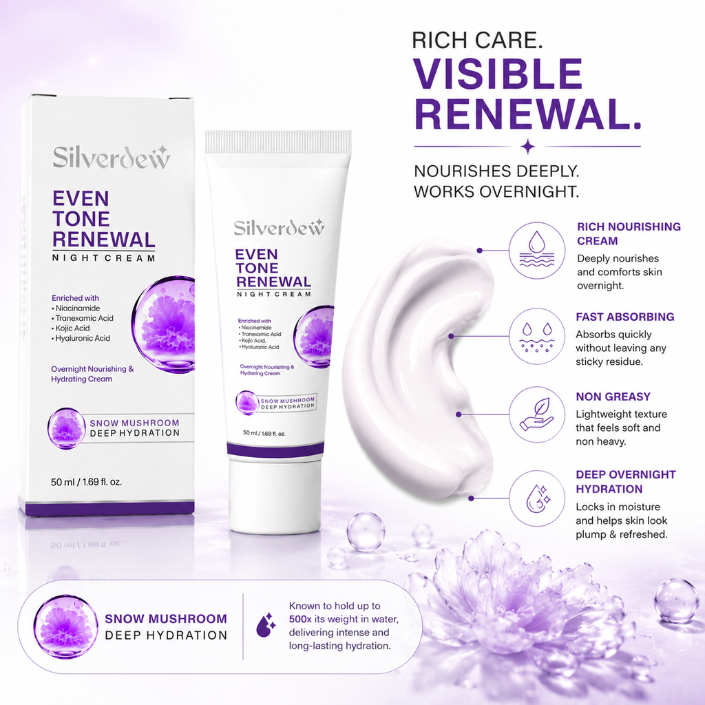 Even Tone Renewal Night Cream
