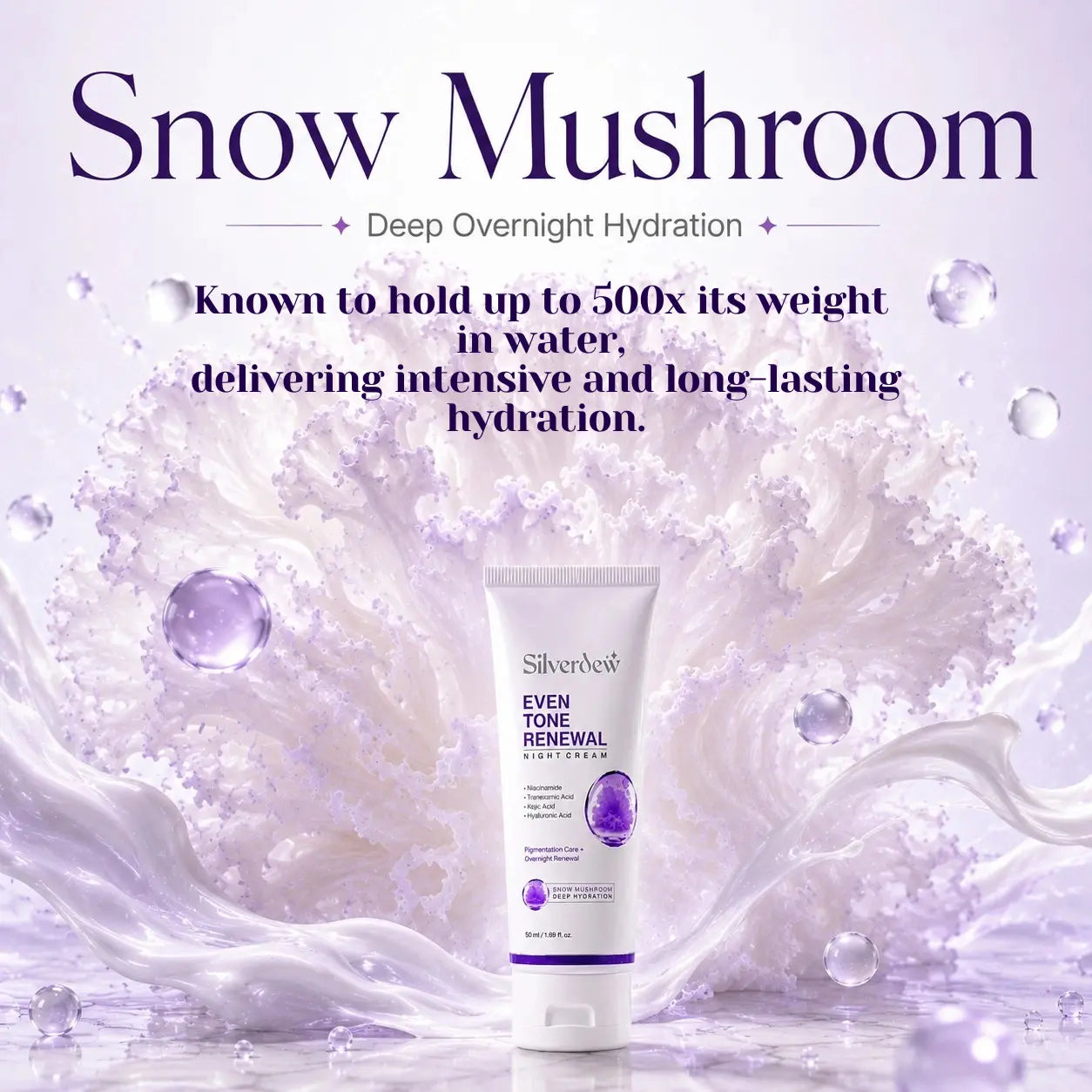 Even Tone Renewal Night Cream