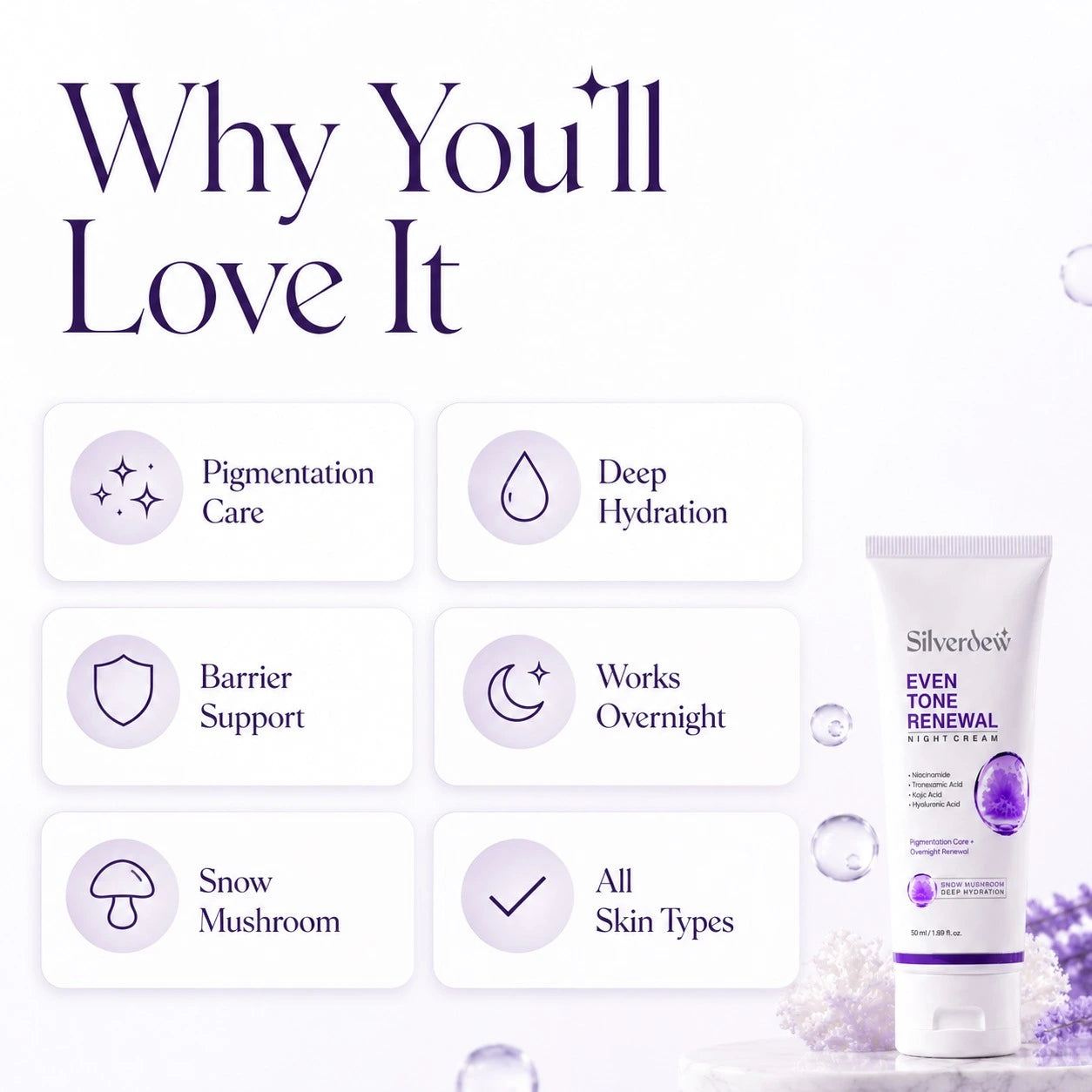 Even Tone Renewal Night Cream