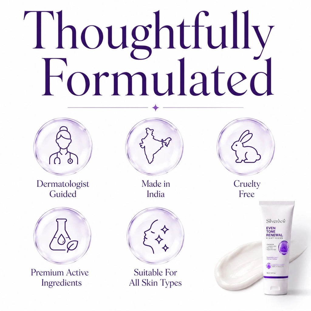 Even Tone Renewal Night Cream