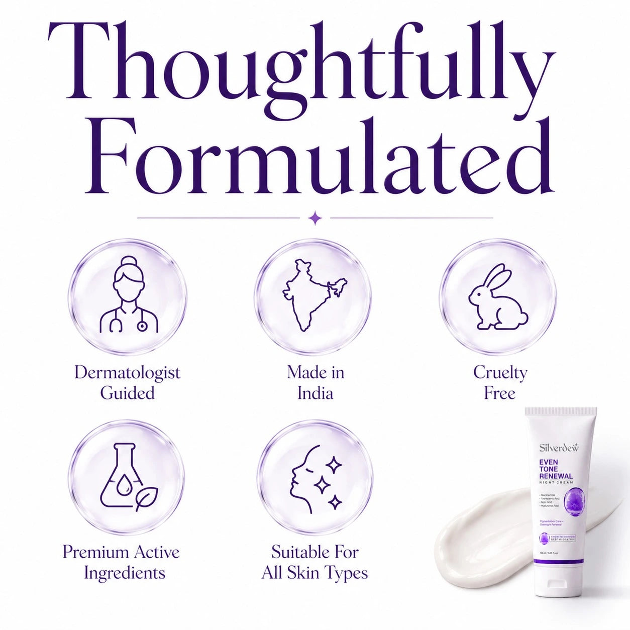 Even Tone Renewal Night Cream