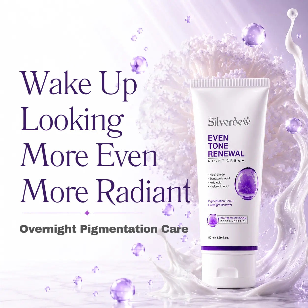 Even Tone Renewal Night Cream
