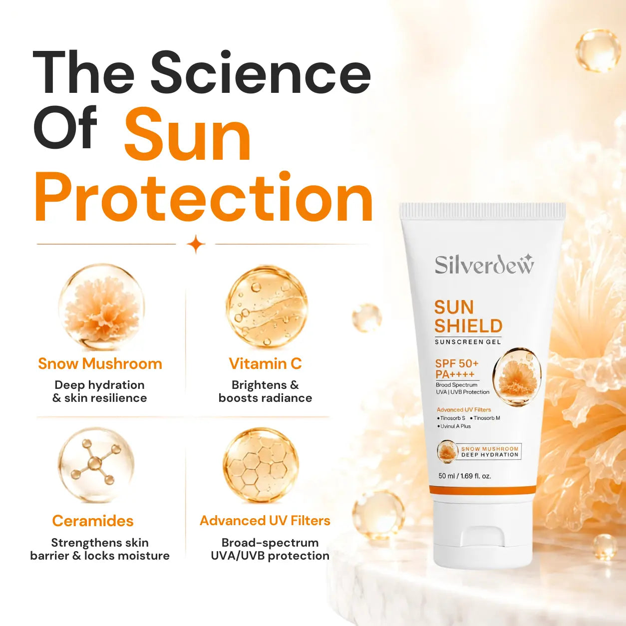 Sun Shield Sunscreen Gel