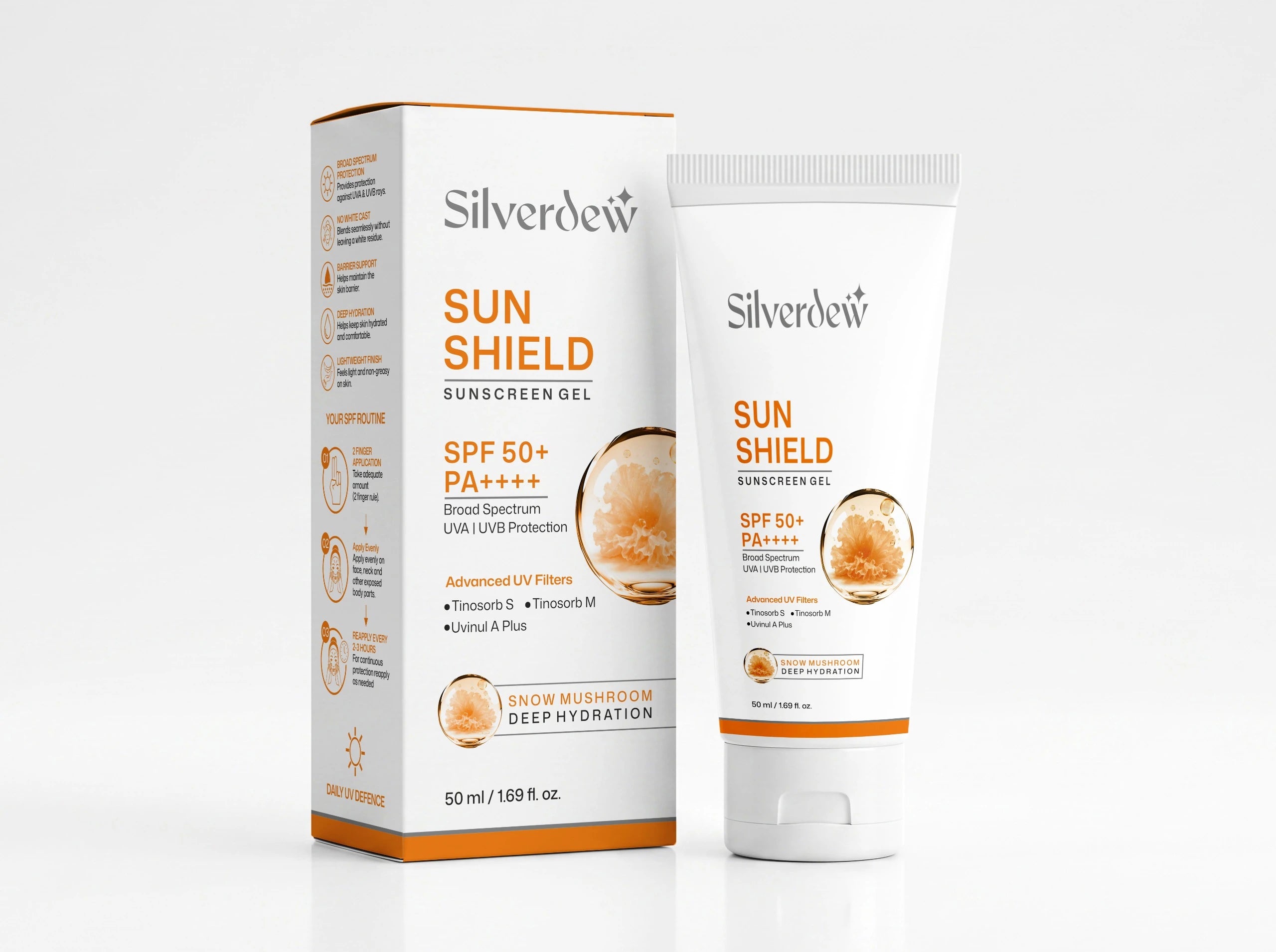 Sun Shield Sunscreen Gel