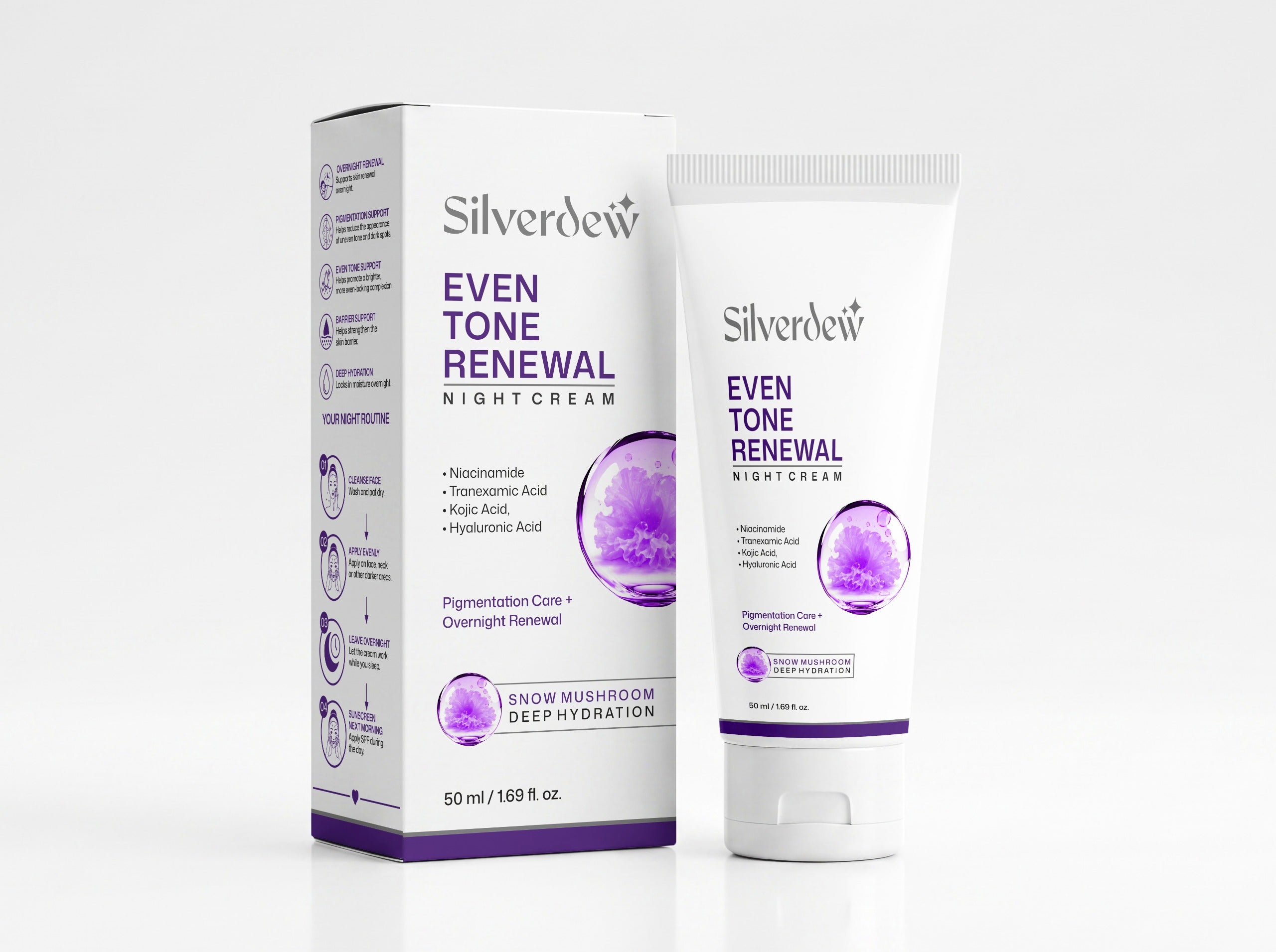 Even Tone Renewal Night Cream