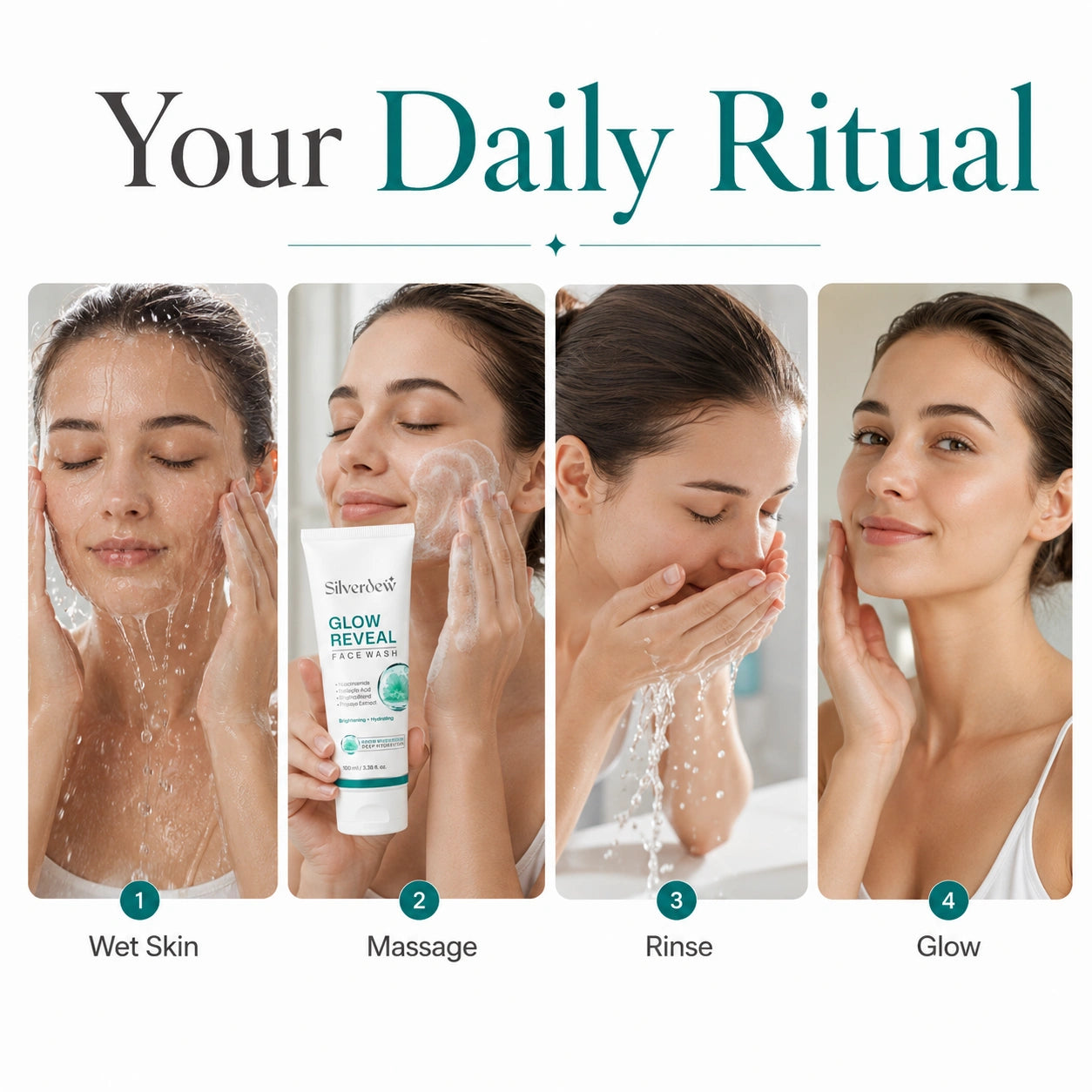 Glow Reveal Face Wash