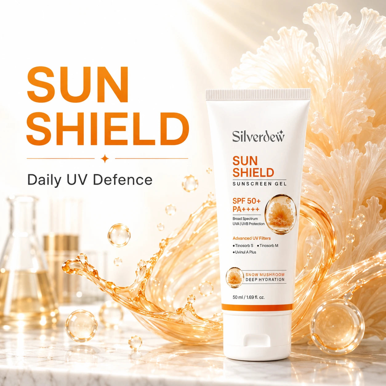 Sun Shield Sunscreen Gel