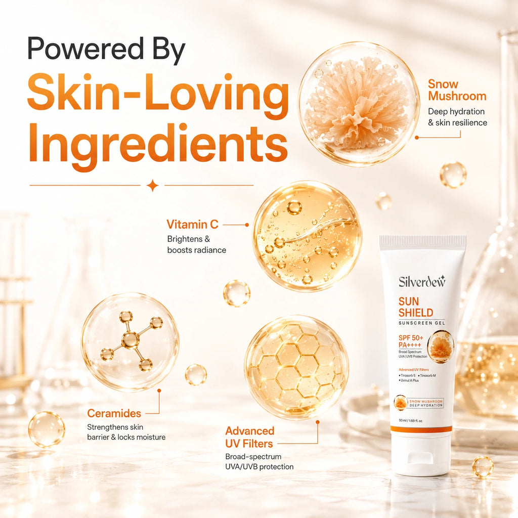 Sun Shield Sunscreen Gel